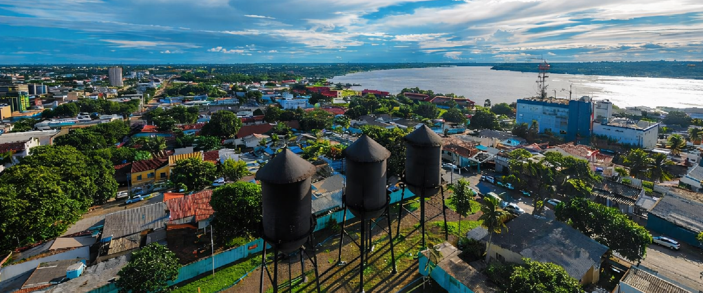 porto velho. uma cidade que vale ouro.